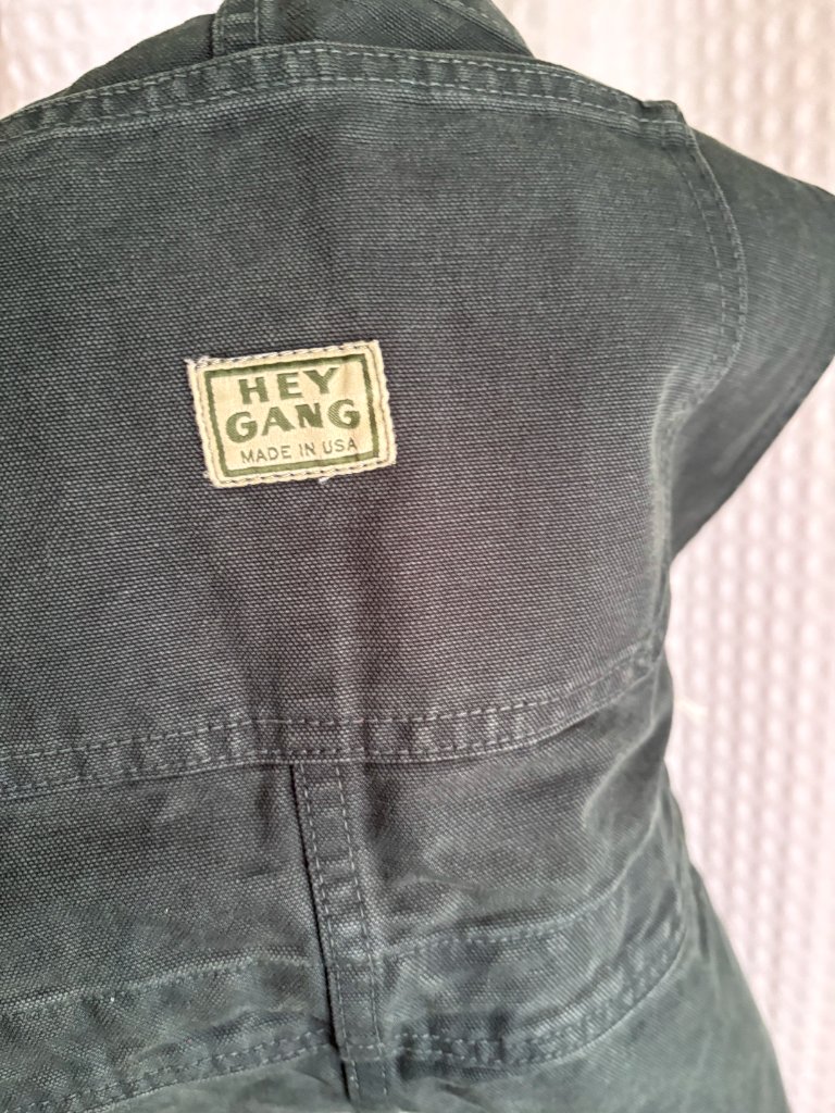 Hey Gang Size 4 Overalls, Dark Green, Brand New With Tags — image 3 of 5
